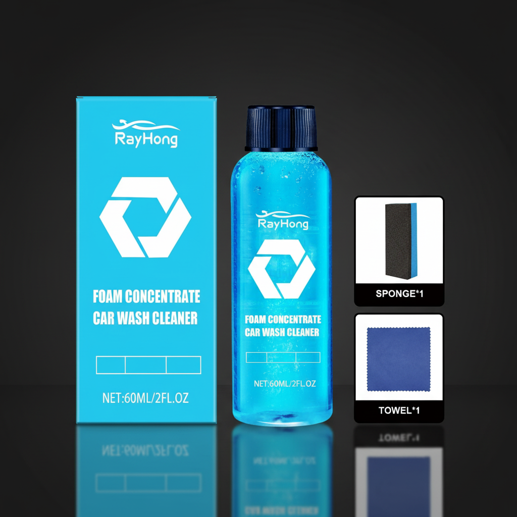 BurstClean Foam