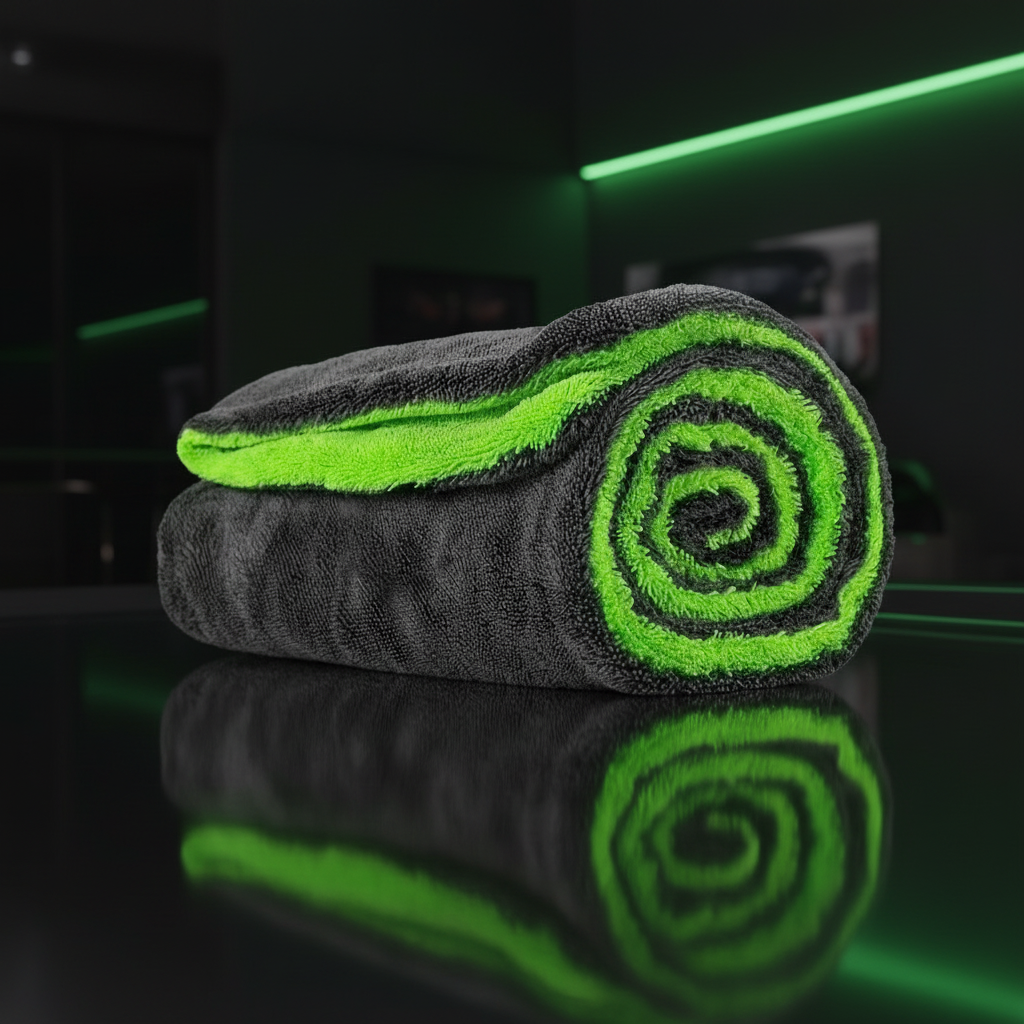 Dark Showroom Towel Photo