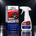 Wheel Cleaner dark showroom background