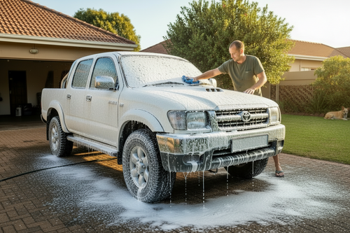 BurstClean Foam