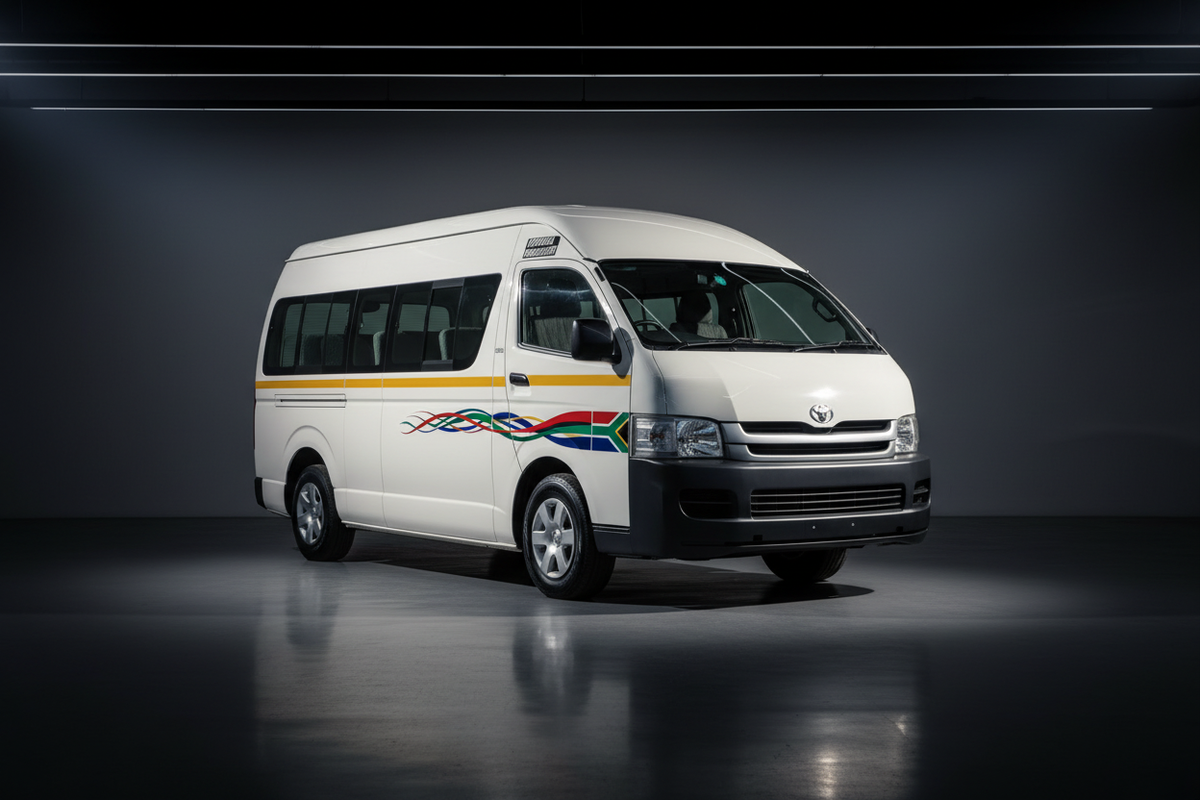 South African Taxi Showroom